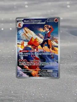 Pokemon TCG Ethan's Magcargo ASC EN 222/217 Stage 1 130HP ENGLISH - Image 1