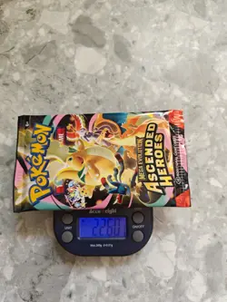 HEAVY! 22.60g Pokemon TCG Ascended Heroes Booster Pack (SEALED) - Image 1