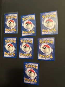 Pokemon Base Set Shadowless Trainer Lot With Scoop Up And Pokemon Breeder - Image 2