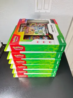 Lot of 6 - Pokemon TCG First Partner Series 1 Illustration Collection - Image 2