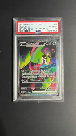 Okidogi ex #90 | PSA GEM MT 10 | Pokemon Shrouded Fable - Image 1