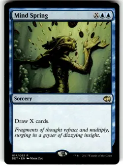 Mind Spring Duel Decks: Merfolk vs. Goblins Regular MTG - Image 1