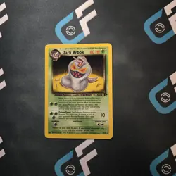 Dark Arbok 19/82 Team Rocket Regular - Pokemon TCG - Image 1