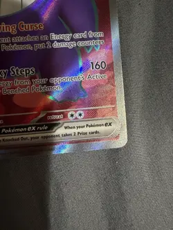 Pokemon TCG Gengar ex SV05 Temporal Forces Ultra Rare Full Art Holo 193/162 - Image 4