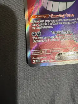 Pokemon TCG Gengar ex SV05 Temporal Forces Ultra Rare Full Art Holo 193/162 - Image 5