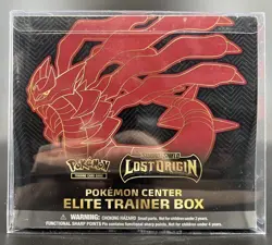 Pokemon TCG Sword & Shield Lost Origin Pokemon Center Elite Trainer Box - 85135 820650851353 - Image 1