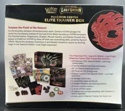 Pokemon TCG Sword & Shield Lost Origin Pokemon Center Elite Trainer Box - 85135 820650851353 - Image 2