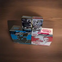 🔥 Pokemon TCG Scarlet & Violet Bundle Lot – Black Bolt & White Flare 🔥 - Image 1
