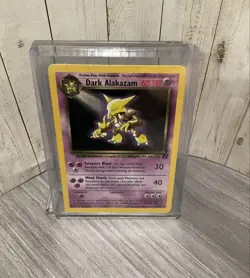Pokemon Dark Alakazam 18/82 Team Rocket Regular - Image 1