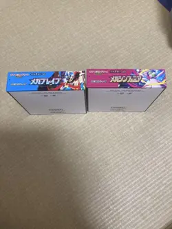 NEW no shrink Mega Brave Symphonia Booster Box 2 Set Pokemon M1L M1S - Image 2