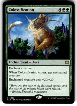 Colossification Bloomburrow Regular MTG - Image 1