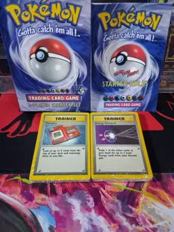 1999 Pokemon Base Set 2 Player Starter Set SEALED BOTH DECKS - Image 1