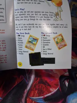 1999 Pokemon Base Set 2 Player Starter Set SEALED BOTH DECKS - Image 2