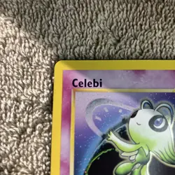 Celebi ⭐ 3/64 Holo Rare Neo Revelation 2001 Pokemon NM/LP - Image 2