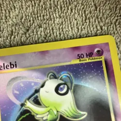 Celebi ⭐ 3/64 Holo Rare Neo Revelation 2001 Pokemon NM/LP - Image 3