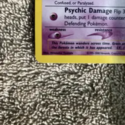 Celebi ⭐ 3/64 Holo Rare Neo Revelation 2001 Pokemon NM/LP - Image 5