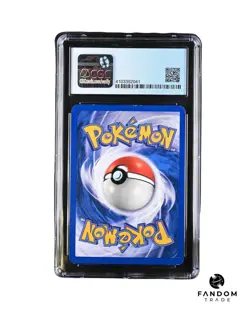 CGC 7 Dark Blastoise Holo 3/82 Pokemon Team Rocket Unlimited Vintage - Image 2