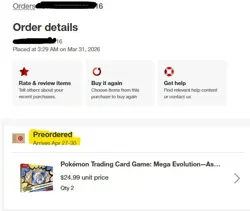 Pokemon TCG Mega Evolution Ascended Heroes Mega Feraligatr ex Box PRESALE - Image 3