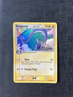 Pokemon TCG Dragonair 41/113 Ex Delta Species Reverse Holo Foil -LP - Image 1