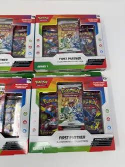 4x Pokemon TCG First Partner Illustration Collection Series 1 Sealed FAST SHIP - Image 3