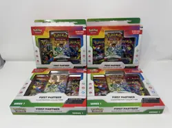 4x Pokemon TCG First Partner Illustration Collection Series 1 Sealed FAST SHIP - Image 4