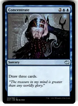 Concentrate Duel Decks: Merfolk vs. Goblins Regular MTG NM - Image 1