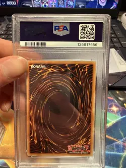 Yu-Gi-Oh! Dark Magician Platinum Secret Rare RA04-EN106 1st Ed Holo 2025 PSA 10 - Image 3