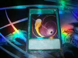Cosmic Cyclone 1st Edition Prismatic Collector's Rare RA02-EN061 Yu-Gi-Oh! - Image 1