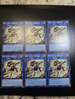 3x S:P Little Knight Common L26D-ENM32 NM Legendary Modern Decks 2026 Yu-Gi-Oh - Image 1