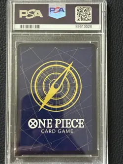 2024 ONE PIECE OP06-WINGS OF THE CAPTAIN #118 RORONOA ZORO MANGA ALTERNATE ART - Image 2