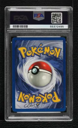 Oddish 1st Ed. Pokemon Jungle PSA 9 MINT 1999 - Image 2