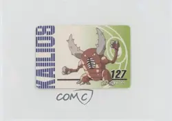 Pinsir (Kailios) Bandai Jumbo Carddass Pokemon Animation Version #127 1997 - Image 1