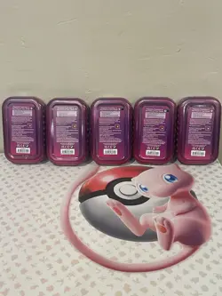 READ- Pokemon Galar Power EMPTY Mini Tin Lot- Complete Set Of 5 Tins W/Art Cards - Image 2