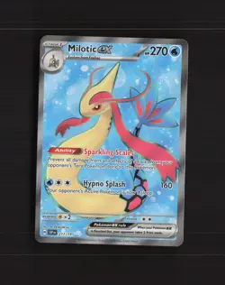 Milotic ex 217/191 Surging Sparks Full Art Ultra Rare Holo Pokemon Card NM - Image 1