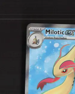 Milotic ex 217/191 Surging Sparks Full Art Ultra Rare Holo Pokemon Card NM - Image 3
