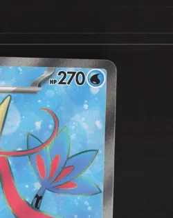 Milotic ex 217/191 Surging Sparks Full Art Ultra Rare Holo Pokemon Card NM - Image 4