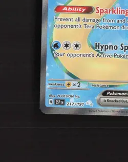 Milotic ex 217/191 Surging Sparks Full Art Ultra Rare Holo Pokemon Card NM - Image 5