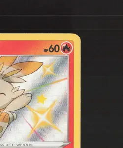 Scorbunny SV015/SV122 Shining Fates Shiny Holo Rare Pokemon Card NM - Image 4