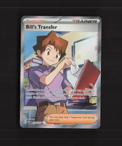 Bill's Transfer 194/165 Scarlet & Violet 151 Full Art Rare Holo Pokemon Card NM - Image 1