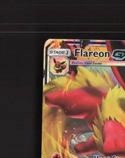 Flareon GX SM171 Sun & Moon Black Star Promo Holo Pokemon Card LP - Image 3