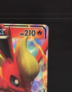 Flareon GX SM171 Sun & Moon Black Star Promo Holo Pokemon Card LP - Image 4