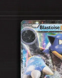 Blastoise EX 17/83 Generations Ultra Rare Holo Pokemon Card DMG - Image 3