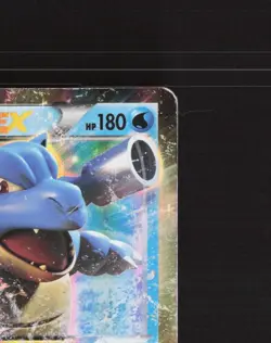 Blastoise EX 17/83 Generations Ultra Rare Holo Pokemon Card DMG - Image 4
