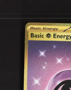 Psychic Energy 207/165 Scarlet & Violet 151 Secret Rare Holo Pokemon Card NM - Image 3