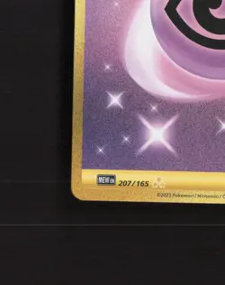 Psychic Energy 207/165 Scarlet & Violet 151 Secret Rare Holo Pokemon Card NM - Image 5