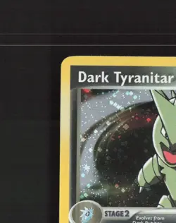 Dark Tyranitar 20/109 EX Team Rocket Returns Holo Rare Pokemon Card MP - Image 3