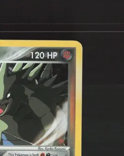 Dark Tyranitar 20/109 EX Team Rocket Returns Holo Rare Pokemon Card MP - Image 4