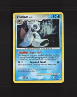 Froslass 2/99 Platinum Arceus Holo Rare Pokemon Card LP+ - Image 1