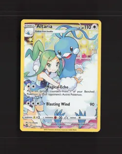 Altaria TG11/TG30 Silver Tempest Full Art Ultra Rare Holo Pokemon Card LP+ - Image 1