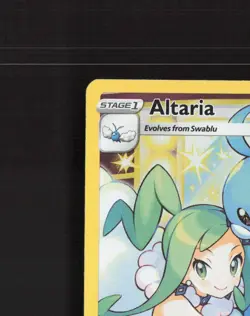 Altaria TG11/TG30 Silver Tempest Full Art Ultra Rare Holo Pokemon Card LP+ - Image 3